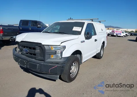 2017 Ford F-150 Xl из США, поврежденный, VIN 1FTMF1C8XHKC26005
